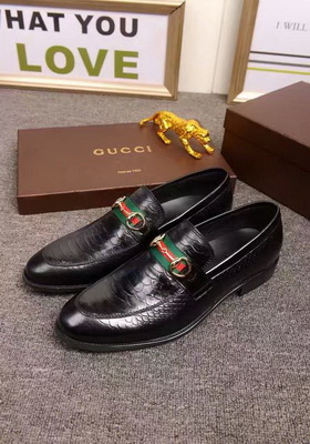 Gucci Business Men Shoes_102